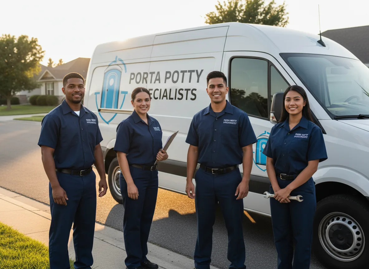 Portable Toilet Rental company in Lamar, AR