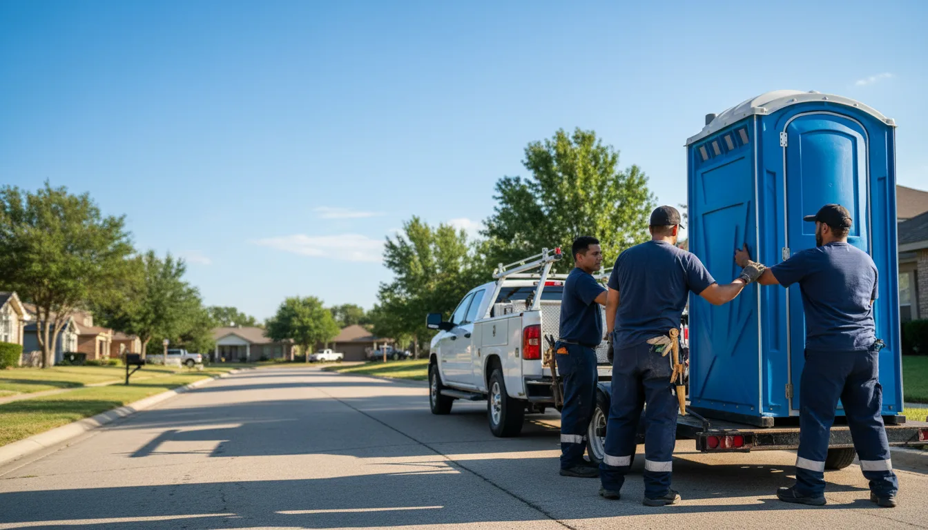 Portable Toilet Rental in Lamar, AR near me